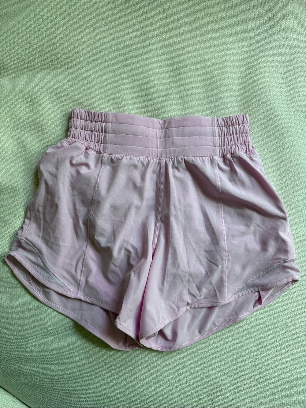 lululemon athletica Light Pink Women's Athletic Shorts